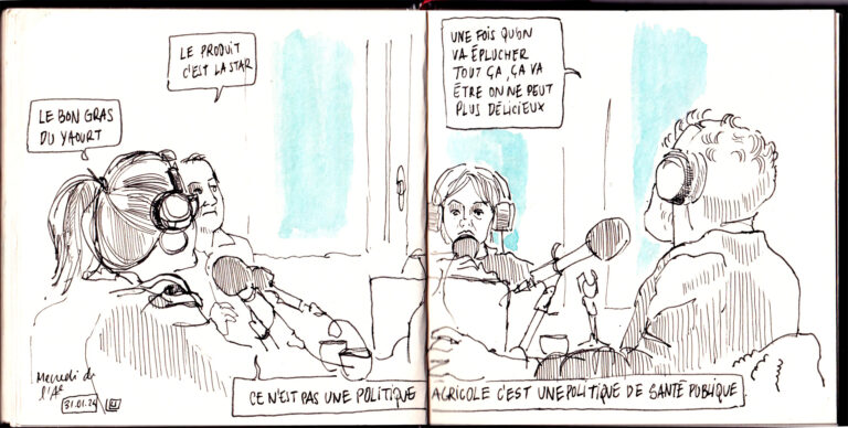 Systèmes alimentaires en crise : conséquence de l’anthropocène ?